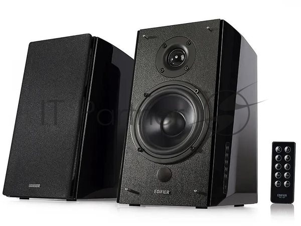 Акустическая система Edifier R2000DB черный 24Wx2 + 36Wx2, 50 Гц - 20 кГц, пульт ДУ