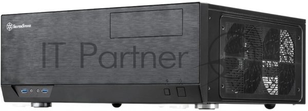Компьютерный корпус HTPC Silverstone Grandia GD09B ATX/HTPC/no PSU