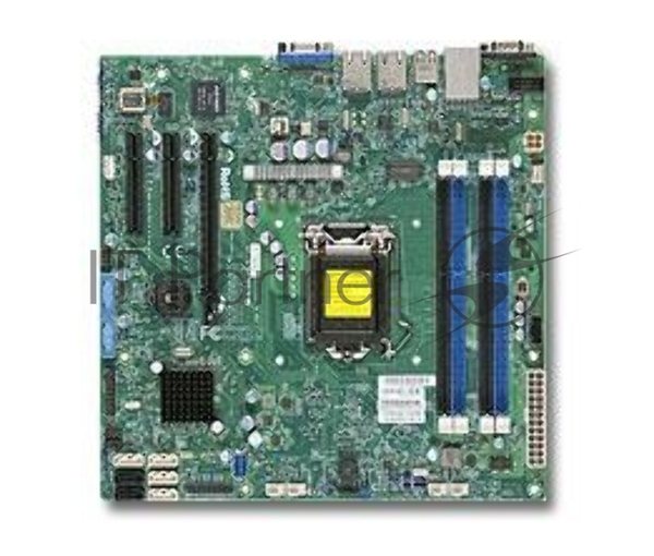 Материнская плата Supermicro MBD-X10SLM-F-B