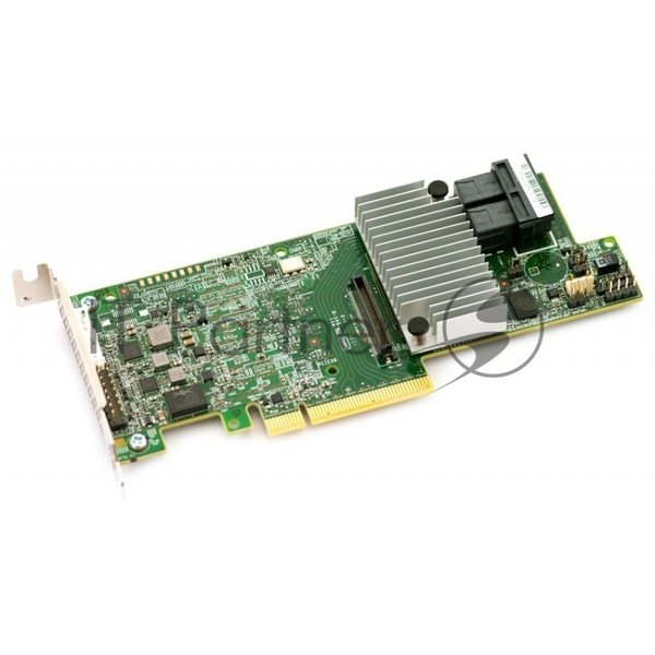 Контроллер LSI 9361-8I SGL 12Gb/s RAID 0/1/10/5/6/50/60 8i-ports 2Gb (05-25420-17)	