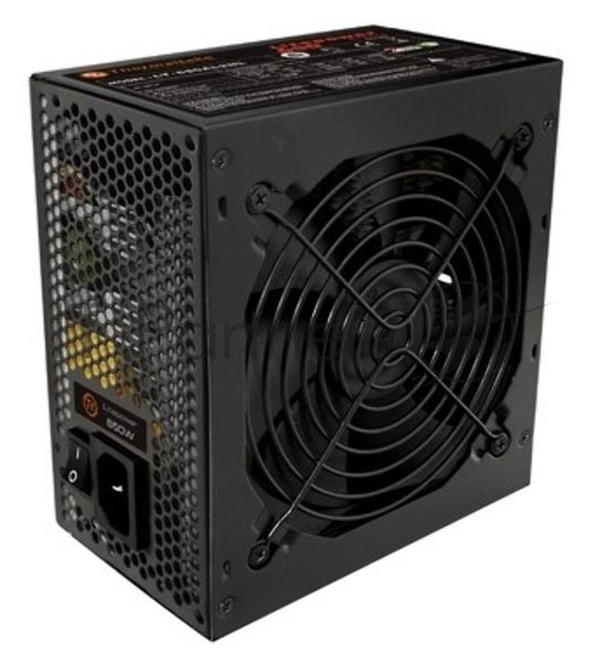 Блок питания Thermaltake PS-LTP-0550NPCNEU-2, 550Вт, 120мм, черный