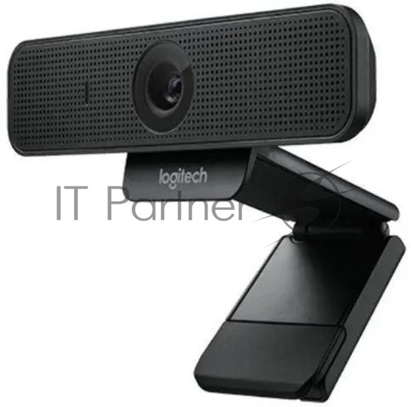 Веб-камера Logitech C925e 1920x1080, 30 кадр/с, USB Type-A, микрофон (2 шт, шумоподавление), автоматическая фокусировка, автоосвещение, шторка приватности, универсальное крепление