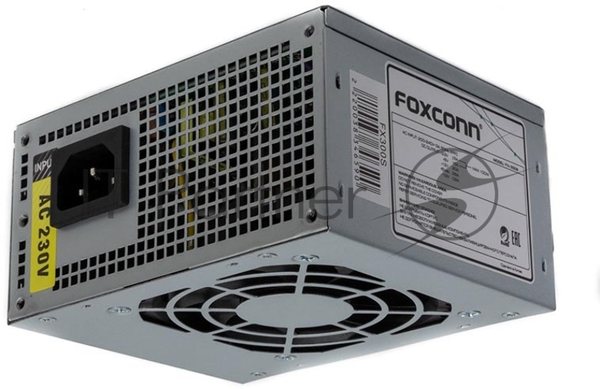 Блок питания Foxconn FX-300S, 300Вт, 80мм, серый