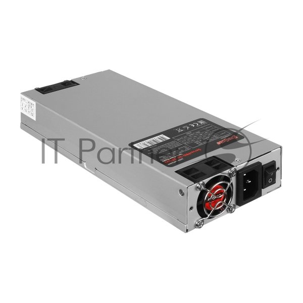 Блок питания серверный 450W ExeGate (RM-1U-450ADS) APFC, универсальный для 1U, 24pin/2x(4+4)pin, 4xSATA,3xIDE