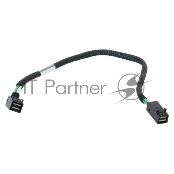 Кабель ACD-RA8643-08M,Internal, SFF8643-to-SFF8643 угловой (MiniSAS HD-to-MiniSAS HD Right Angle) 75см