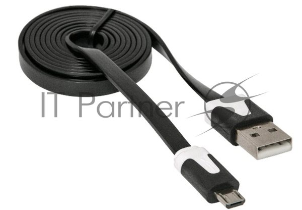 Кабель Defender USB08-03P USB2.0 AM-MicroBM, 1.0м