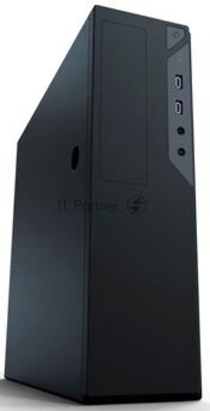 Компьютерный корпус Desktop InWin/Powerman EL501BK PM-300ATX U3.0*2AXXX Slim Case 6116779