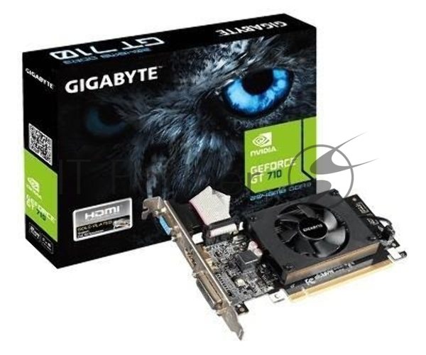Видеокарта Gigabyte GV-N710D3-2GL V2.0 PCIE8 GT710 2Gb GDDR3