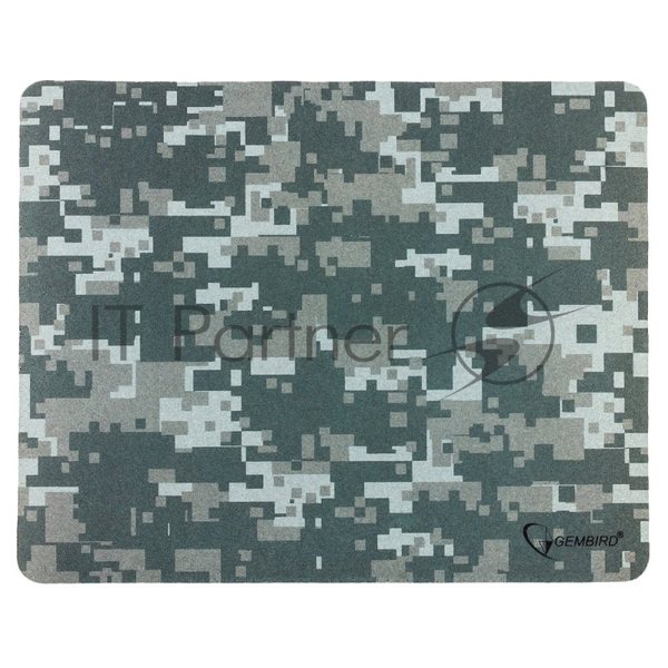 Коврик Gembird MP-GAME6 рисунок "камуфляж", 250x200x3мм