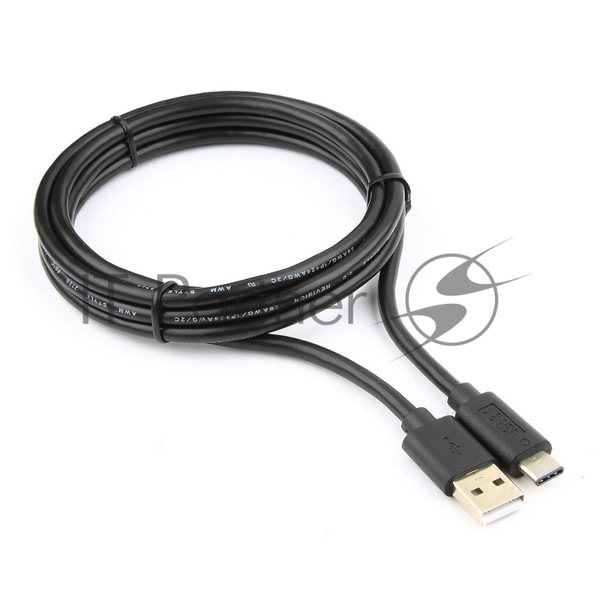 Кабель USB Cablexpert CCP-USB2-AMCM-6, USB2.0 AM/USB3.1 Type-C, 1.8м, пакет