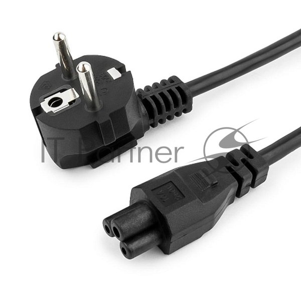 Кабель питания для ноутбуков Gembird/Cablexpert, 3м, Schuko- C5, 10А (PC-186-ML12-3M)