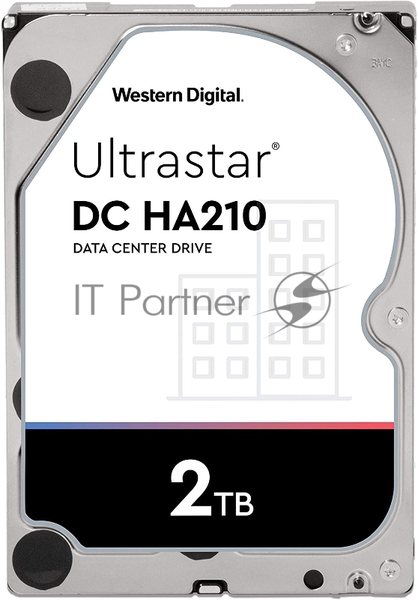 Жесткий диск Western Digital 2Tb 7200 rpm Ultrastar 7K2 (HUS722T2TALA604) SATA 6Gb/s, 128mb buffer, 3.5" 1W10002