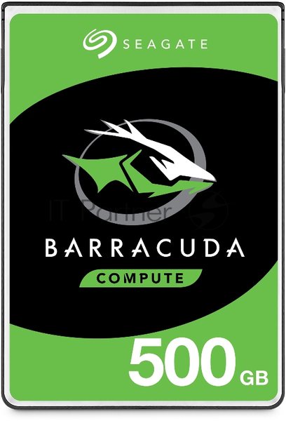 Жесткий диск Seagate Original SATA-III 500Gb ST500LM030 Barracuda (5400rpm) 128Mb 2.5"
