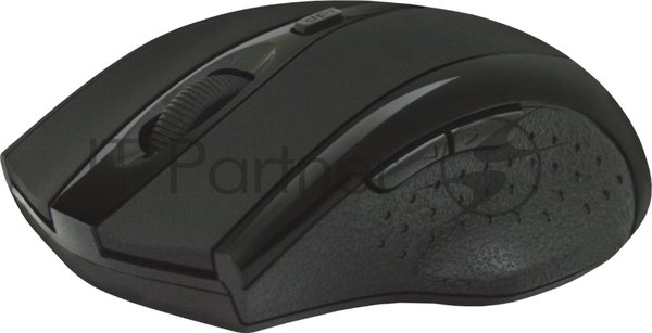 Мышь беспроводная Defender Accura MM-665 черный, 1600 dpi, радиоканал, USB, кнопки - 6
