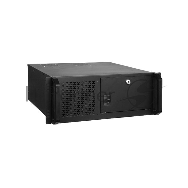 Корпуса ExeGate EX244591RUS Серверный корпус ExeGate Pro 4U4019S (RM 19", высота 4U, глубина 450, БП 500ADS, USB)