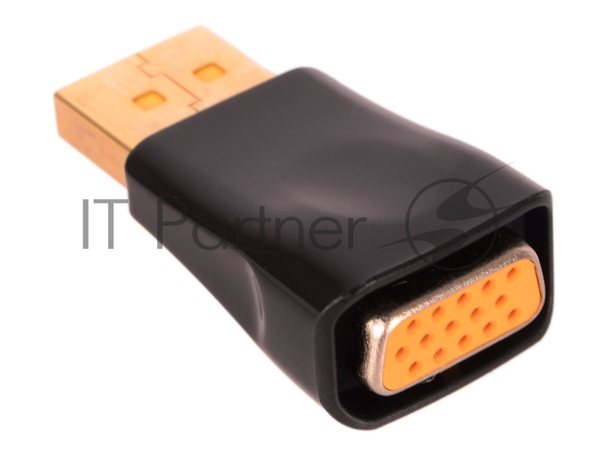 Переходник DisplayPort - VGA Cablexpert A-DPM-VGAF-01, 20M/15F, пакет