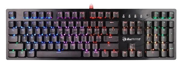 Клавиатура проводная A4Tech Bloody B820R USB черный