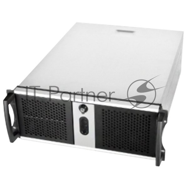 Корпус RM42300-F2-U3, 4U 12*10.5"" M/B,5.25""BAY*3+3.5""BAY*5,12CM FAN,17.5"",BK CC1012,USB3.0,W/TWO (RM42300H11*13720)