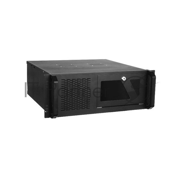 Серверный корпус ExeGate Pro 4U4021S (RM 19", высота 4U, глубина 480, БП 800ADS, USB)"