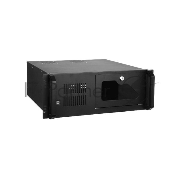 Серверный корпус ExeGate Pro 4U4020S (RM 19", высота 4U, глубина 450, без БП, USB)