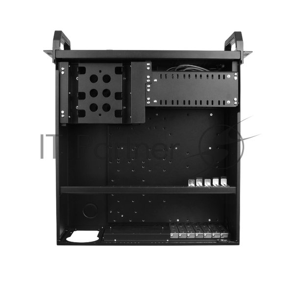 Корпуса ExeGate EX244606RUS Серверный корпус ExeGate Pro 4U4020S (RM 19", высота 4U, глубина 450, БП 600ADS, USB)