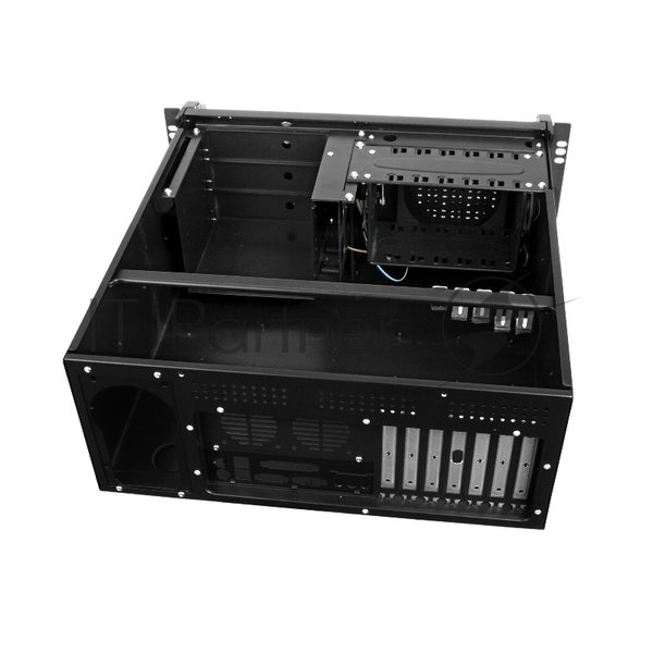 Корпуса ExeGate EX244608RUS Серверный корпус ExeGate Pro 4U4019S (RM 19", высота 4U, глубина 450, БП 800ADS, USB)