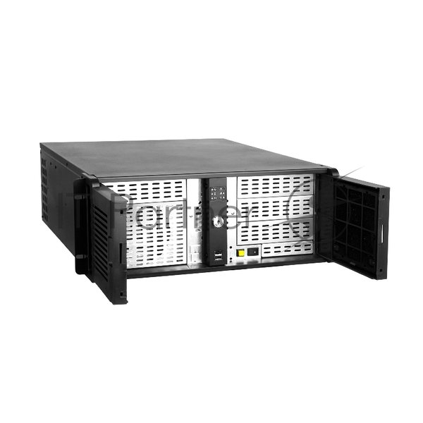 Серверный корпус ExeGate Pro 4U4132 (RM 19", высота 4U, глубина 480, БП 600ADS, USB)"