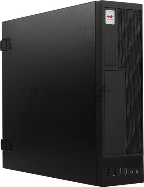 Компьютерный корпус Slim Case InWin CE052S Black 300W 2хUSB 3.0+2хUSB 2.0+AirDuct+Fan+Audio mATX
