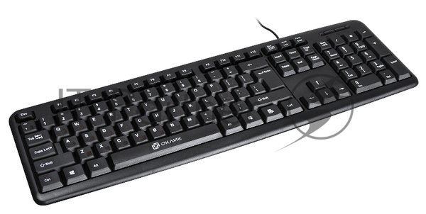 Клавиатура Oklick 90M проводная, USB Type-A, чёрный
