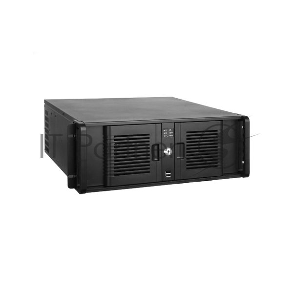 Серверный корпус ExeGate Pro 4U4132 (RM 19", высота 4U, глубина 480, БП 800ADS, USB)"