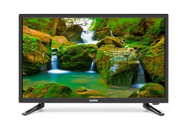 Телевизор Harper 24" 24R470T черный LED HD Ready 60Hz