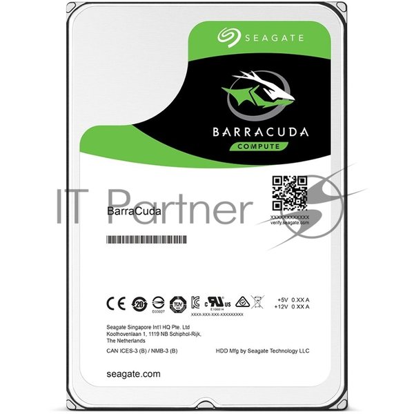 Жесткий диск Seagate Barracuda 4Tb Guardian 2,5" SATA 6.0Gb/s, 5400 rpm, 128mb buffer