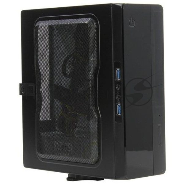 Компьютерный корпус SLIM CHASSIS MITX 200W EQ101 PM-200ATX IN-WIN