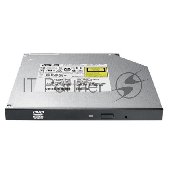 Оптический привод ASUS SDRW-08U1MT/BLK/B/GEN bulk, dvd-rw, internal, slim ; 90DD027X-B10000