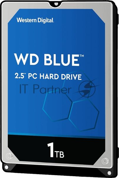 Жесткий диск Western Digital Blue WD10SPZX 1ТБ 2,5" 5400RPM 128MB (SATA III) Mobile
