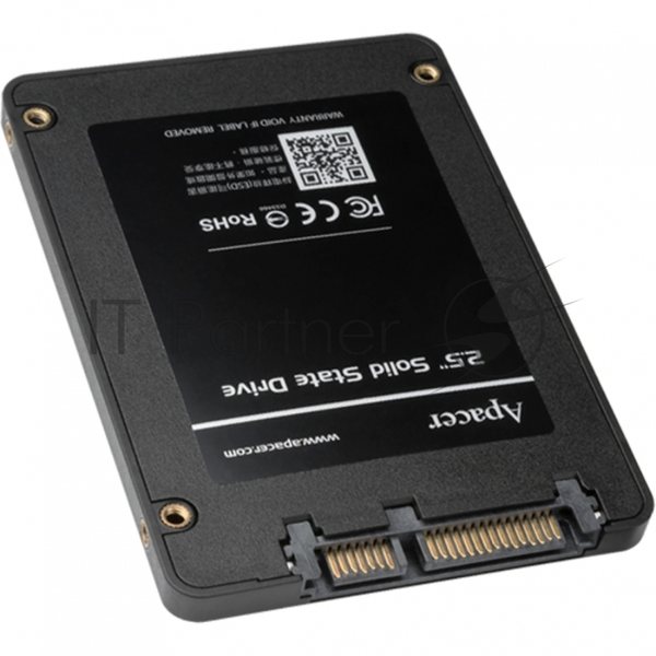 Накопитель SSD Apacer AS340 PANTHER, 240Gb, SATA III, 2.5", R/W 550/520