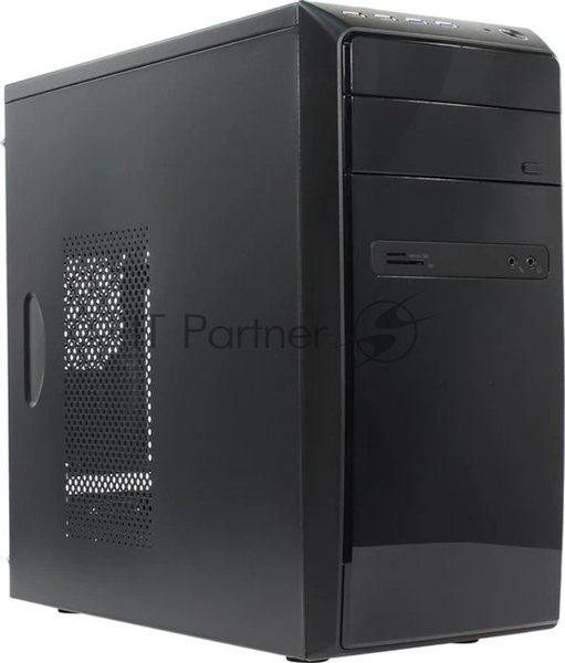 Компьютерный корпус InWin POWERMAN ES726BK USB 3.0 (Mini Tower, mATX, 450W PM-450ATX, USBx2, USB 3.0x2 + Audio, черный)