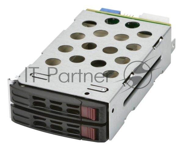 Модуль Supermicro MCP-220-82616-0N, Rear drive hot-swap bay kit for 2 x 2.5"drives