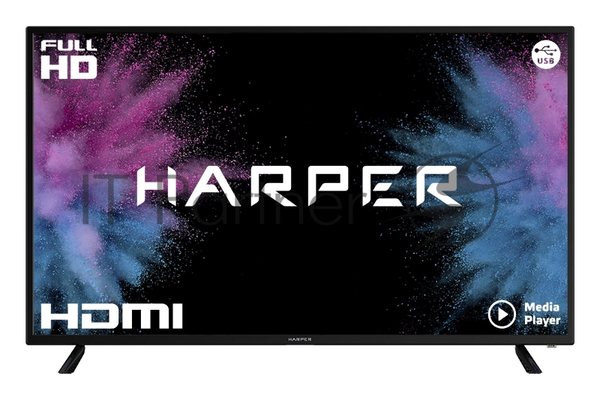 Телевизор Harper 43" 43F660T черный LED FHD 60Hz
