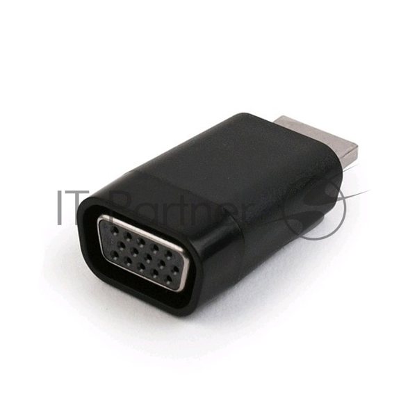 Переходник HDMI-VGA Cablexpert A-HDMI-VGA-02, 19M/15F, Jack3.5 аудиовыход