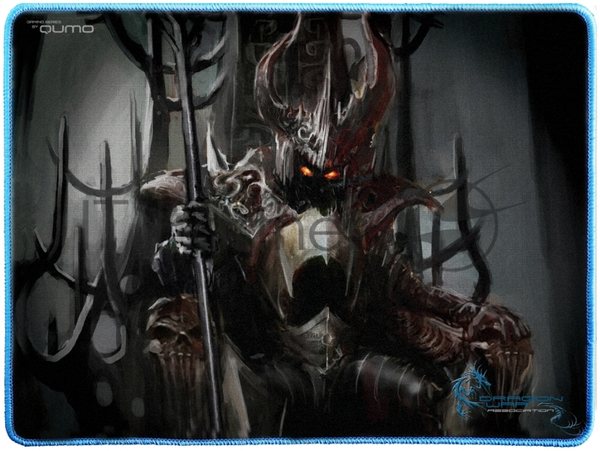 Игровой коврик Qumo Dead King 20971