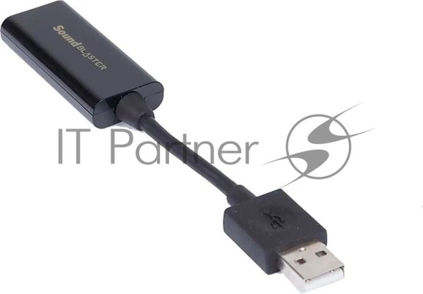 Звуковая карта Creative USB Sound Blaster Play! 3 2.0 Ret