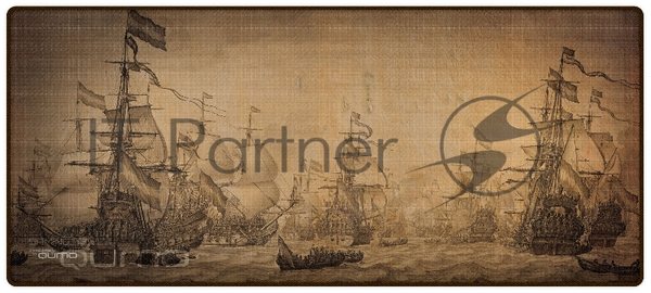 Игровой коврик Qumo Grand Fleet