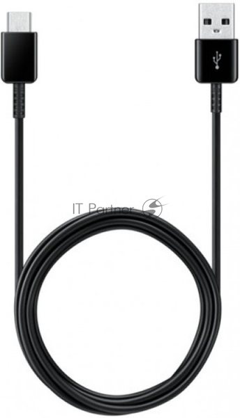 Кабель Samsung EP-DG930IBRGRU USB Type-C-USB 2.0 черный 1.5м