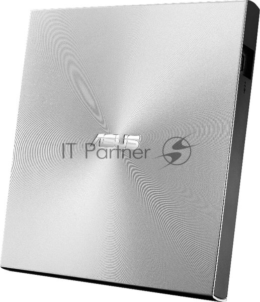 Оптический привод DVD-RW Asus SDRW-08U9M-U серебристый USB slim ultra slim M-Disk Mac внешний RTL