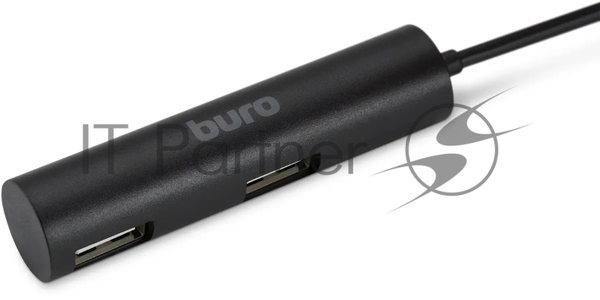USB-концентратор Buro BU-HUB4-0.5R-U2.0, USB 2.0, USB 4 порта, USB