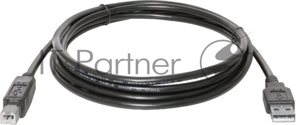 Кабель USB Defender USB04-10 USB2.0 AM-BM, 3.0м