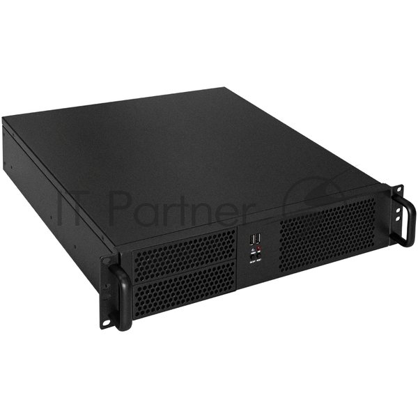 Серверный корпус ExeGate Pro 2U390-04 (RM 19", высота 2U, глубина 390, БП 800ADS, USB)