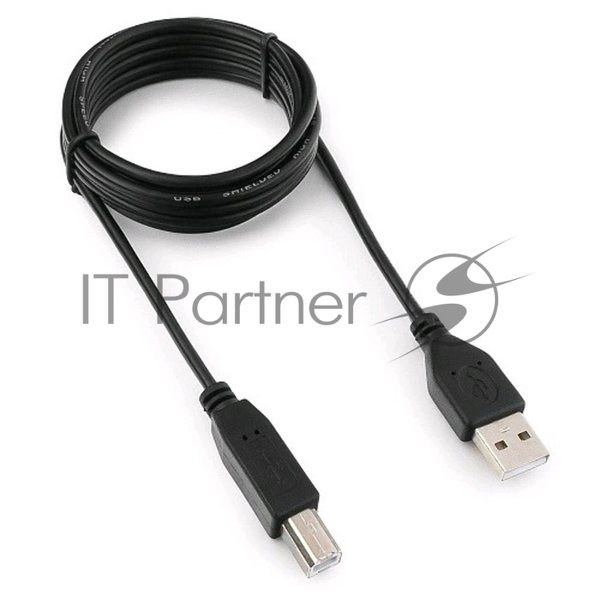 Кабель Гарнизон Кабель USB 2.0, AM/BM, 1.8м, пакет (GCC-USB2-AMBM-1.8M)