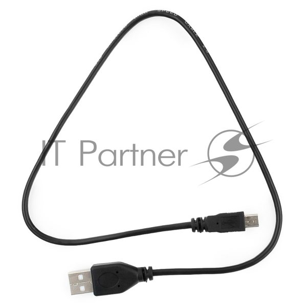 Кабель Гарнизон USB 2.0, AM/miniBM 5P, 0.5м, пакет (GCC-USB2-AM5P-0.5M)